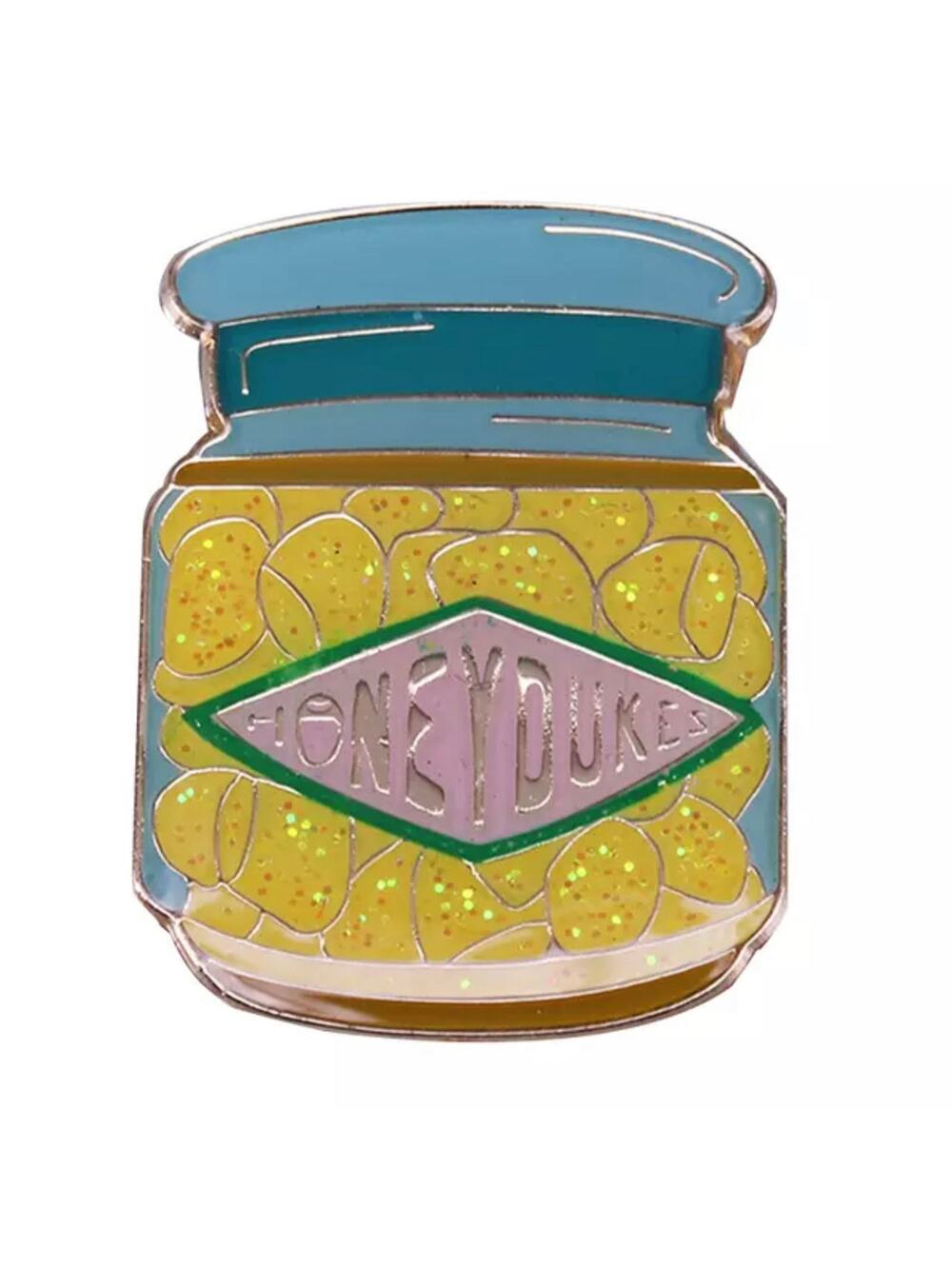HoneyDukes Candy Jars Harry Potter Enamel Pins 208-3